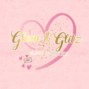 Glam and Glitz Mailing Supplies logo