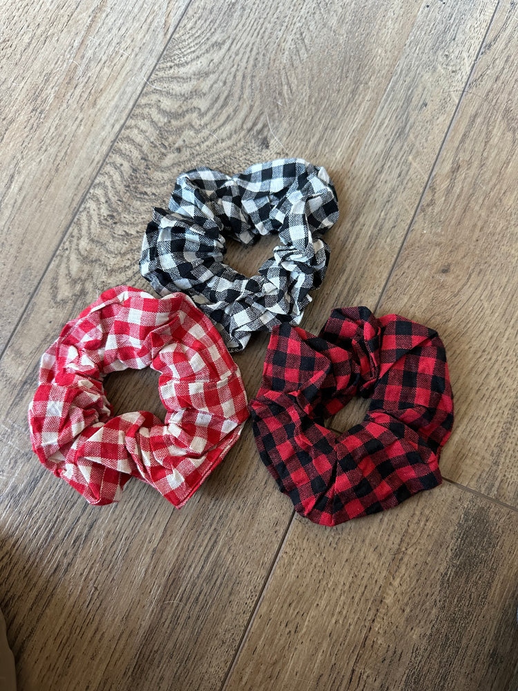 Buffalo Plaid Set