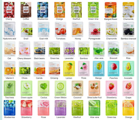 Face Sheet Mask Random Select