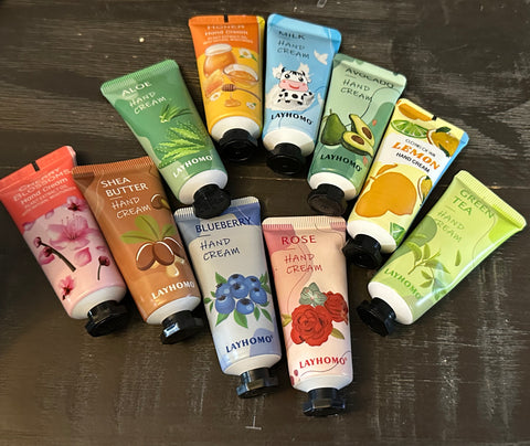 Hand Cream Travel Size Assorted