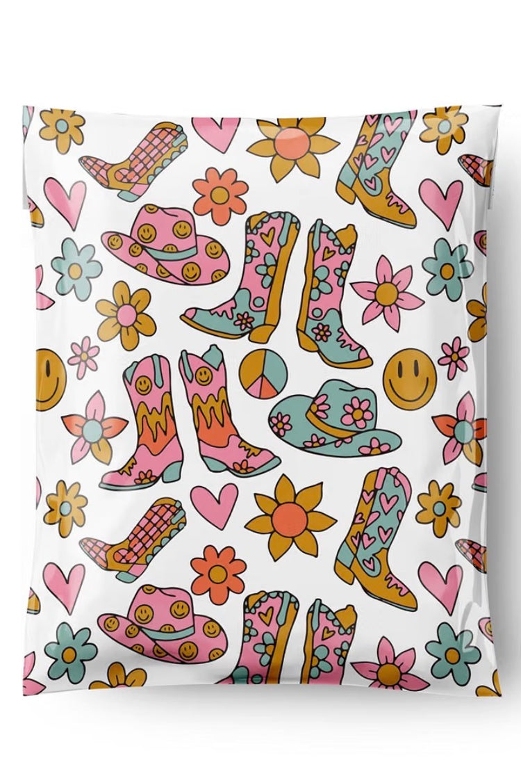 Yeehaw Polymailer 10 x 13 ( Pack of 10)