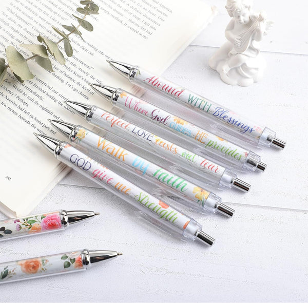 Faith Themed Retractable Pen