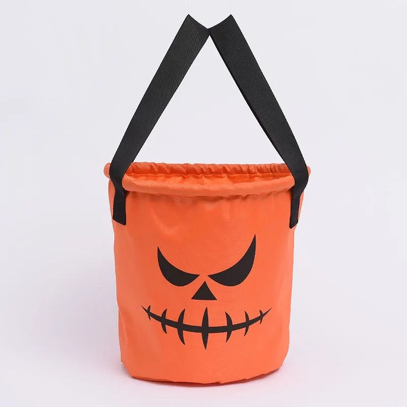 Light Up Halloween Baskets