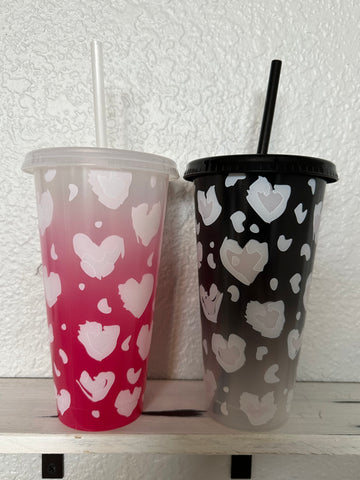Valentine Color Changing Cup