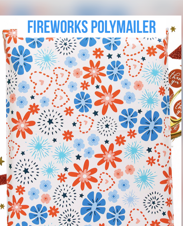 Fireworks Polymailer 6 x 9