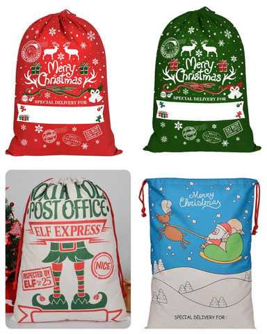 Santa Sacks Polyester 20 x 27