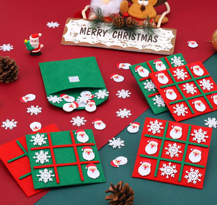 Christmas Tic Tac Toe
