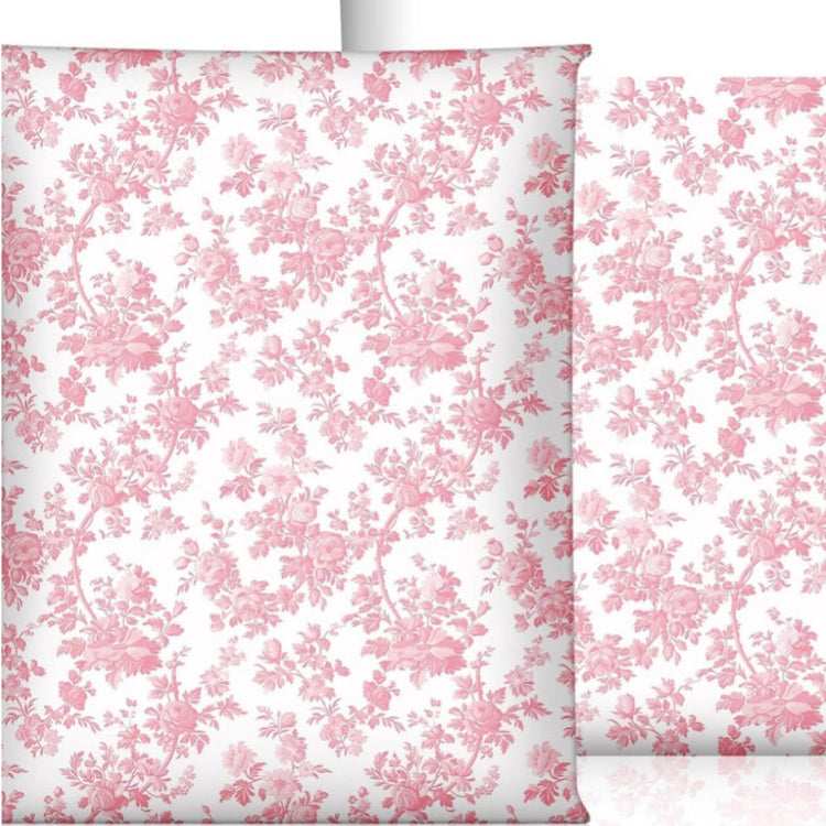 Pink French Toile 10 x 13