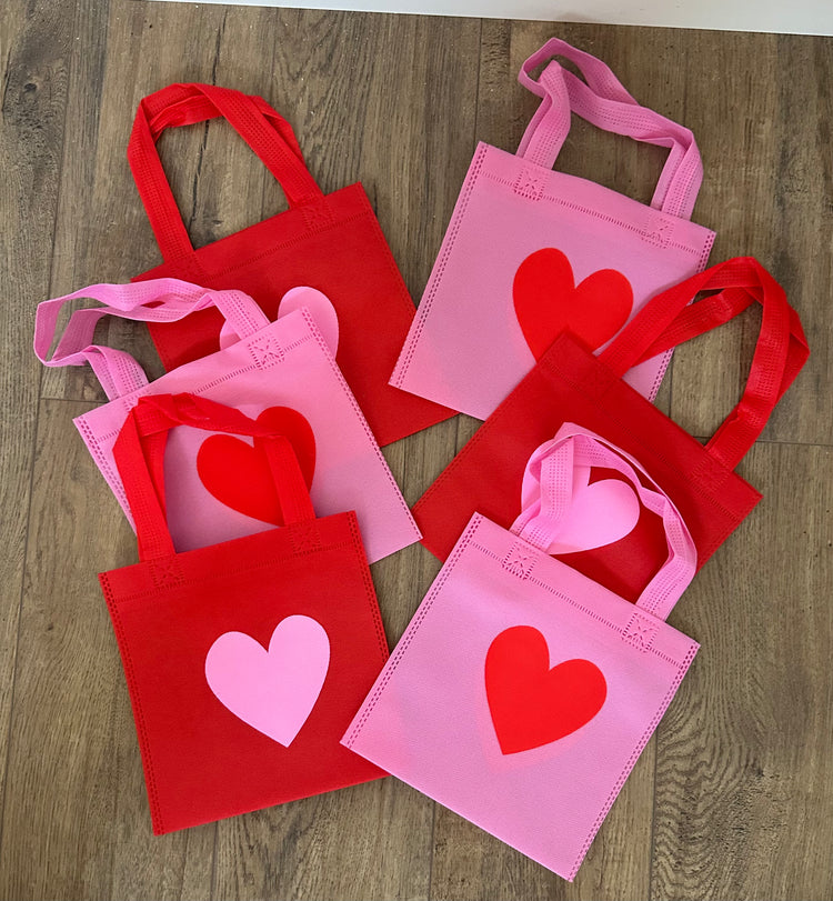 Non Woven Valentine Treat Ba