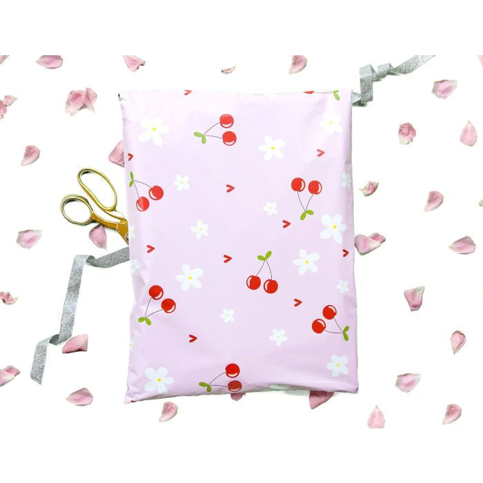 Cherry Bubble Mailer 8 x 10