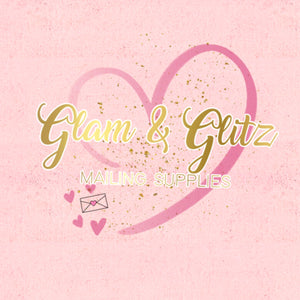 Glam and Glitz Mailing Supplies
