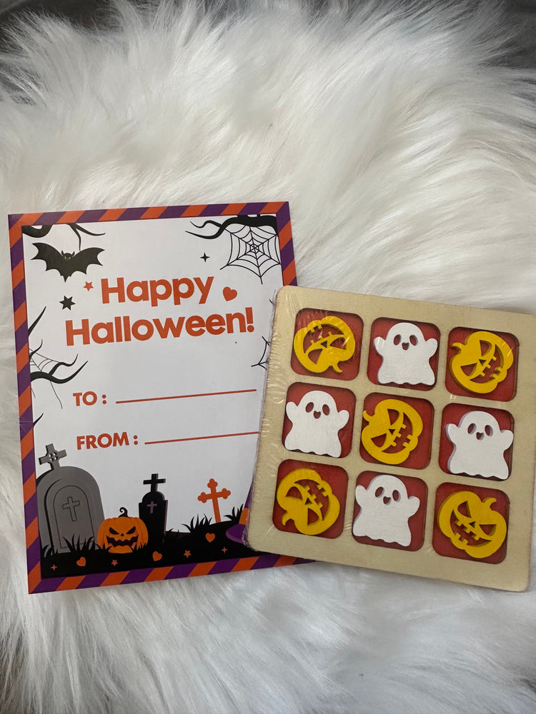 Halloween Tic Tac Toe
