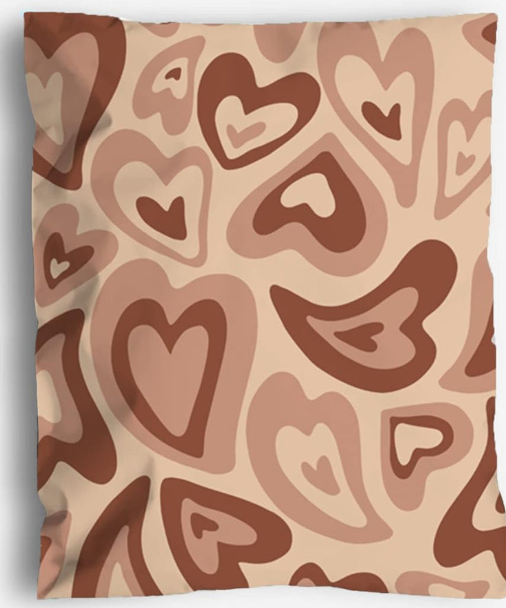 Heart Latte Polymailer