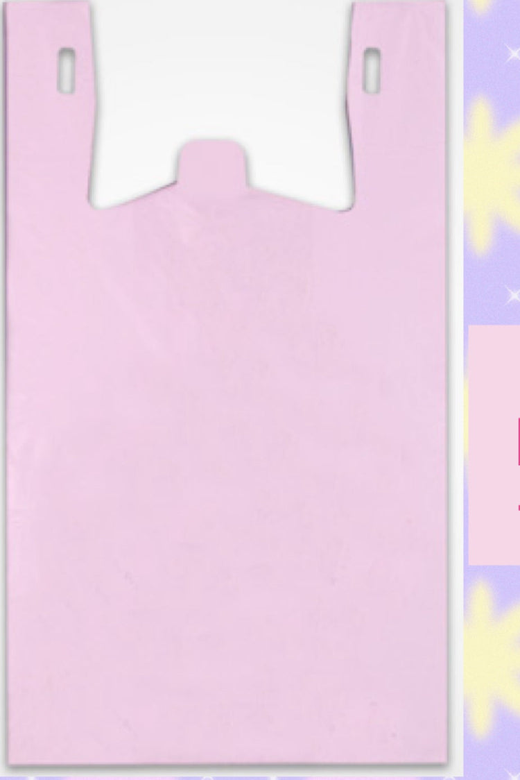 Pink Medium T - Shirt Bag