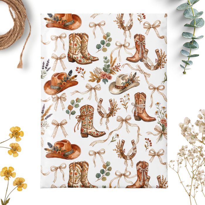 Cowgirl Boots 10 x 13