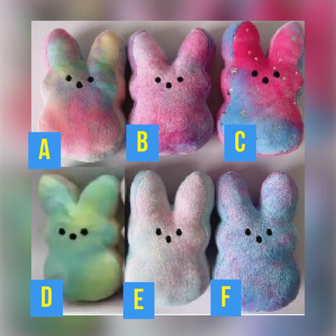 Easter Bunny Plushies Ombre