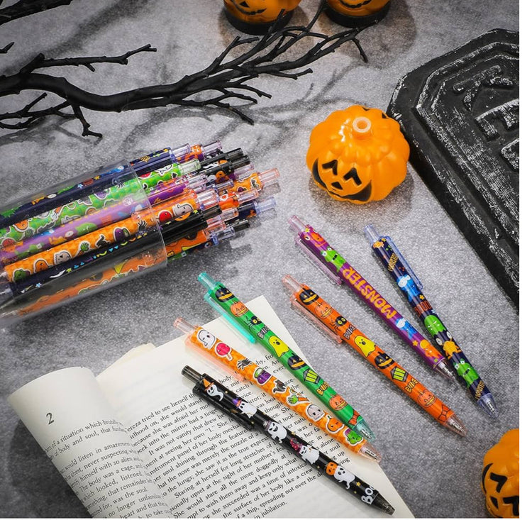 Halloween Push Pens Dozen