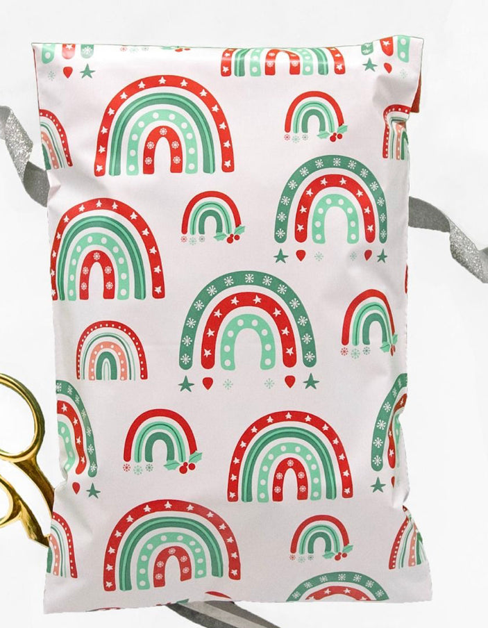 Christmas Rainbows 7 x 10