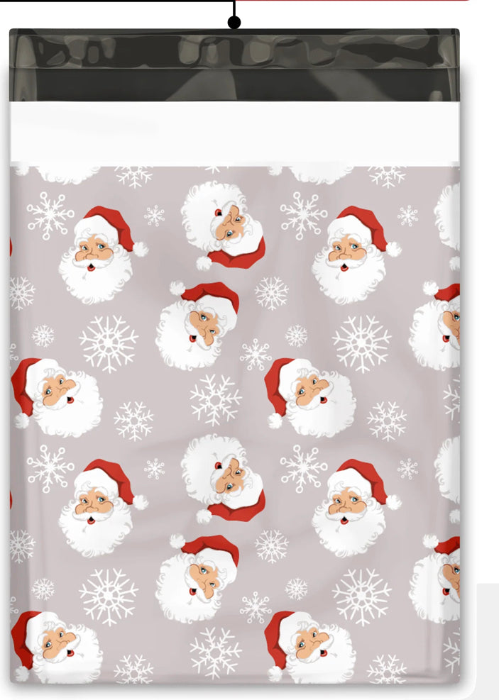Santa Face 10 x 13