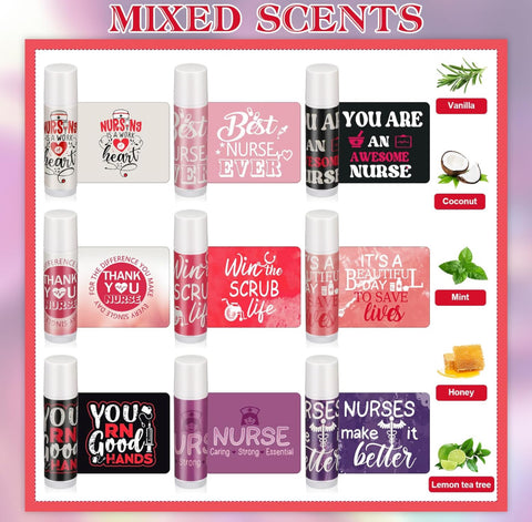 Nurse Themed Lip Balm Random Select