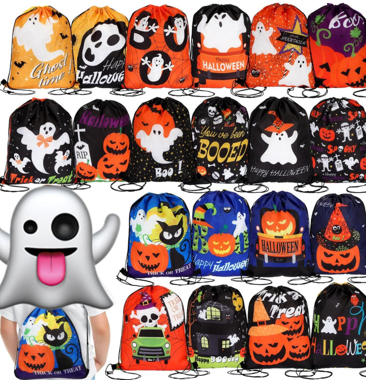 Halloween Themed Draw String Bag Randomly Selected