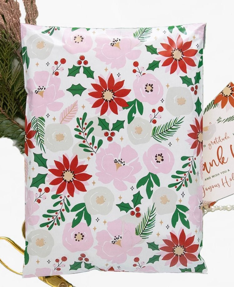 Festive Floral 19 x 24