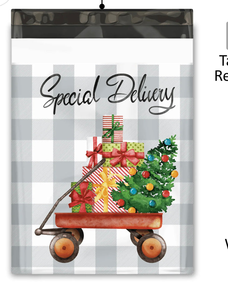 Christmas Wagon 10 x 13