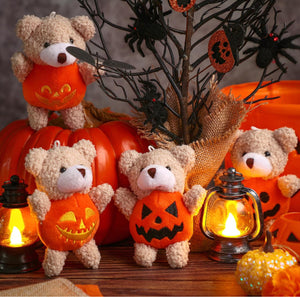 4 in Teddy Halloween Plush