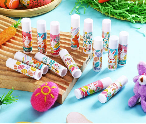 Easter Themed Lip Balms