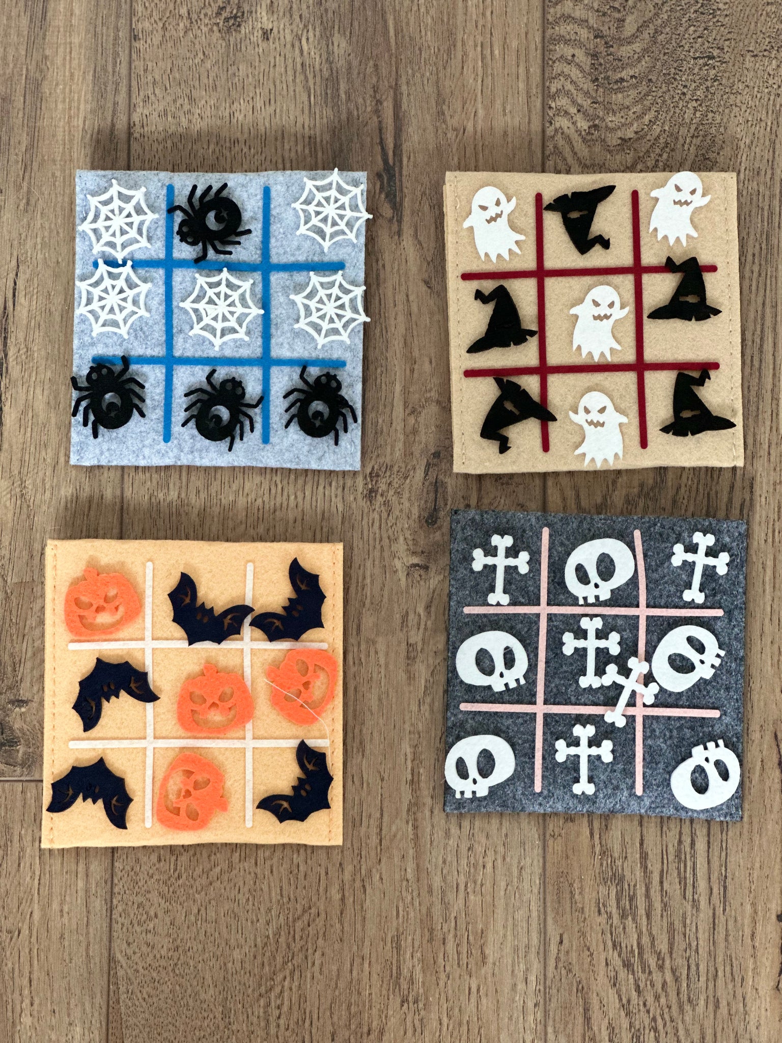 Halloween Themed Tic Tac Toe