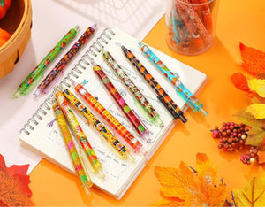 Fall Themed Pens Dozen