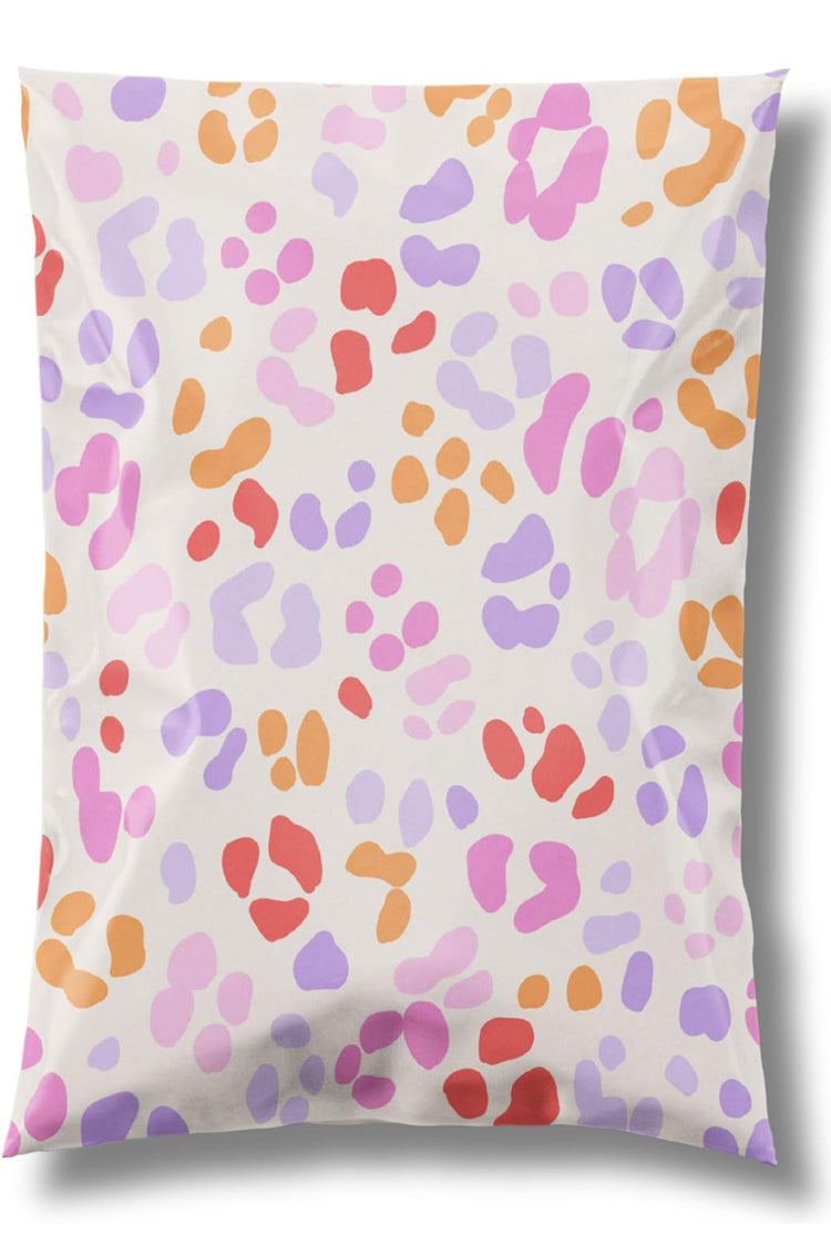 Preppy Leopard 6 x 9 Polymailer