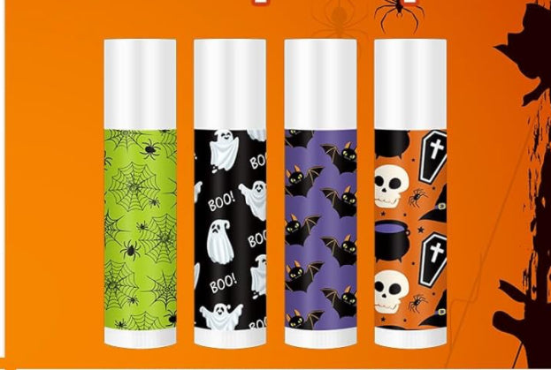 Halloween Themed Lip Balm