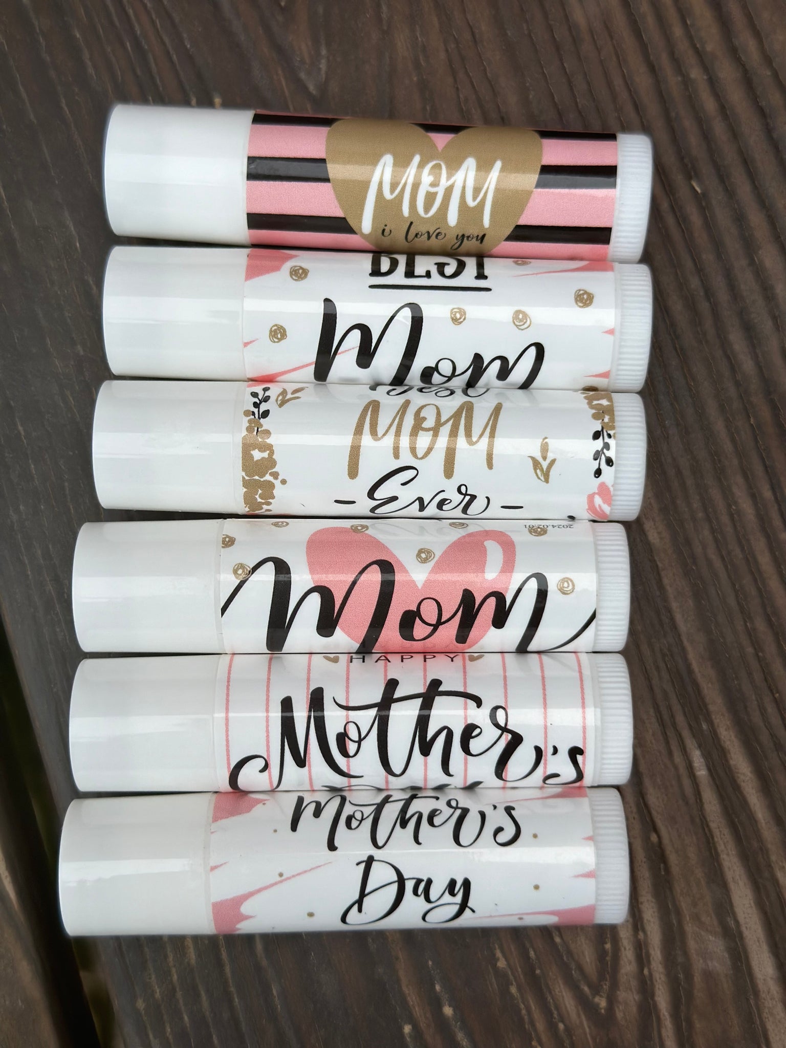 Mothers Day Themed Lip Balm