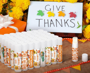 Fall Themed Lip Balm