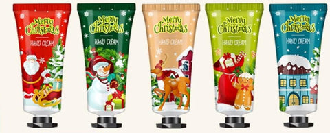 Christmas Themed Mini Hand Cream