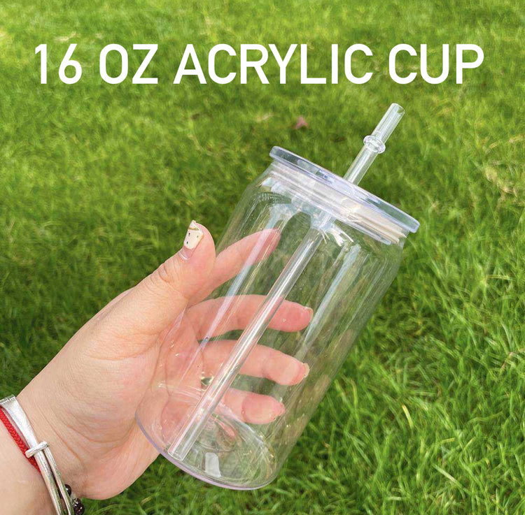 16 oz Acrylic Tumbler