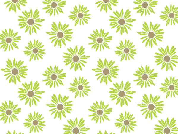 Painted Daisies Tissue 10 sheets