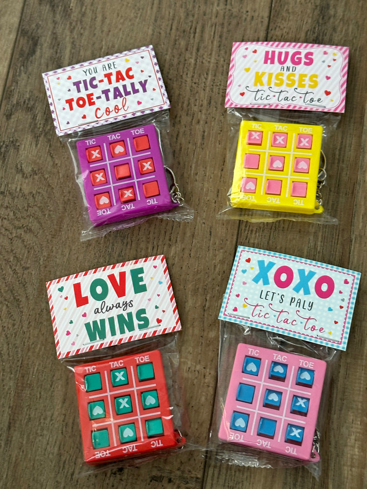 Valentine Themed Tic Tac Toe