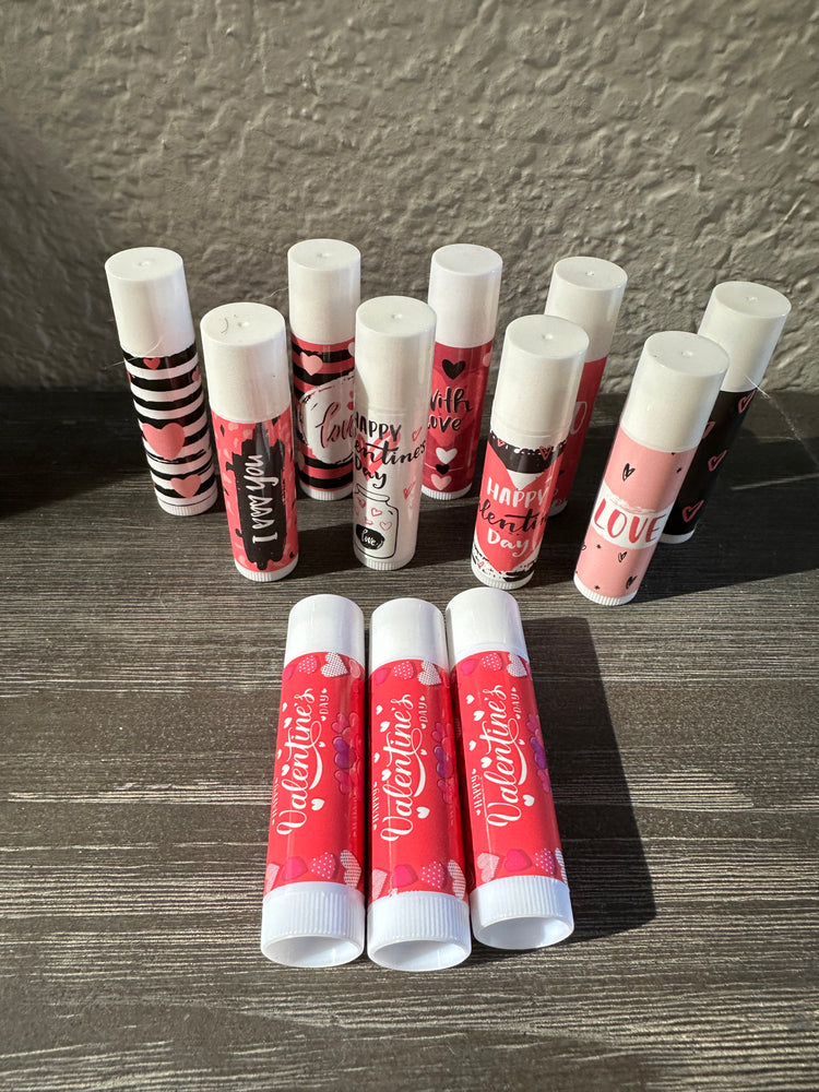 Valentine Themed Lip Balm