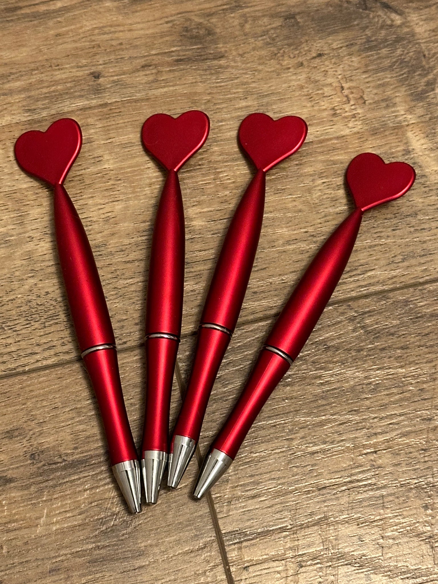 Red Heart Novelty Pen