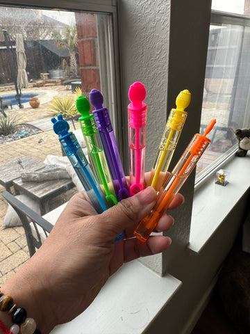 Easter Themed Mini Bubble Wand