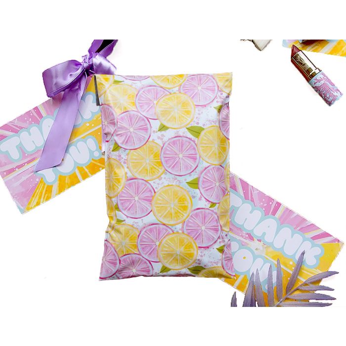 Lemonade Polymailer 6 x 9 (Pack of 10)