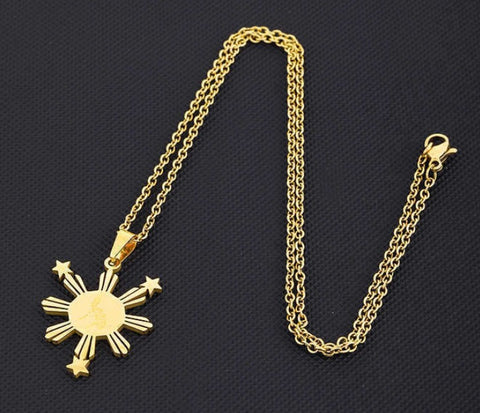 Philippine LuzViMinda Star Pendant