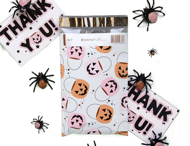 Trick or Treat Polymailer 6 x 9 (Pack of 10)