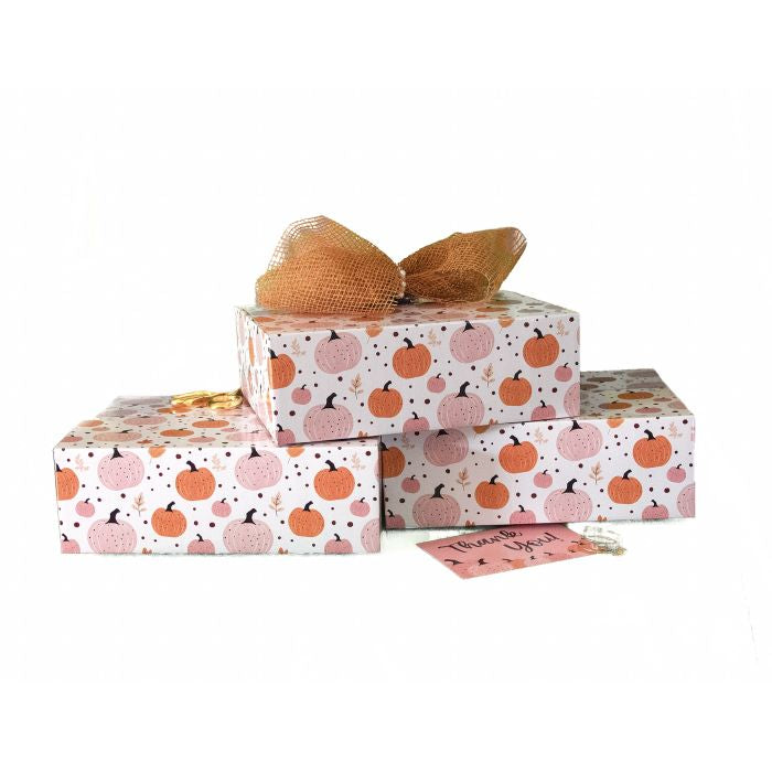 Pumpkin Box 12 x 10 x 4
