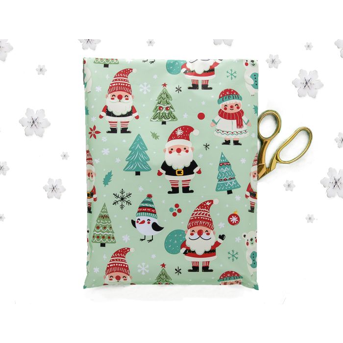 Woodland Santa 10 x 13