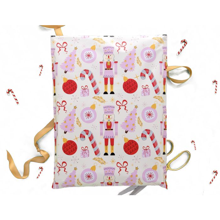 Nutcracker Polymailer 10 x 13