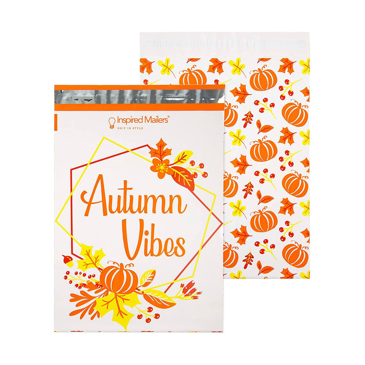 Autumn Vibe Polymailer 10 x 13 (Pack of 10)