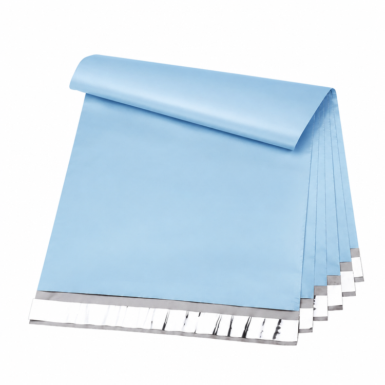 Baby Blue Polymailer 24 x 24